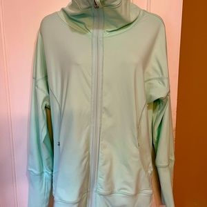 Lululemon mint green jacket size 8